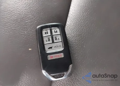 2016 Honda Odyssey Ex-L from USA, damaged, VIN 5FNRL5H64GB043594